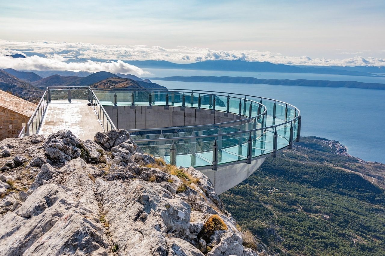 Biokovo Skywalk Tours Above the Adriatic
