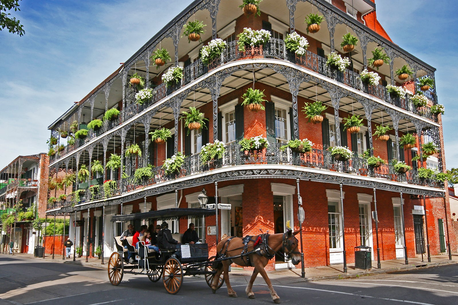 New Orleans French Quarter