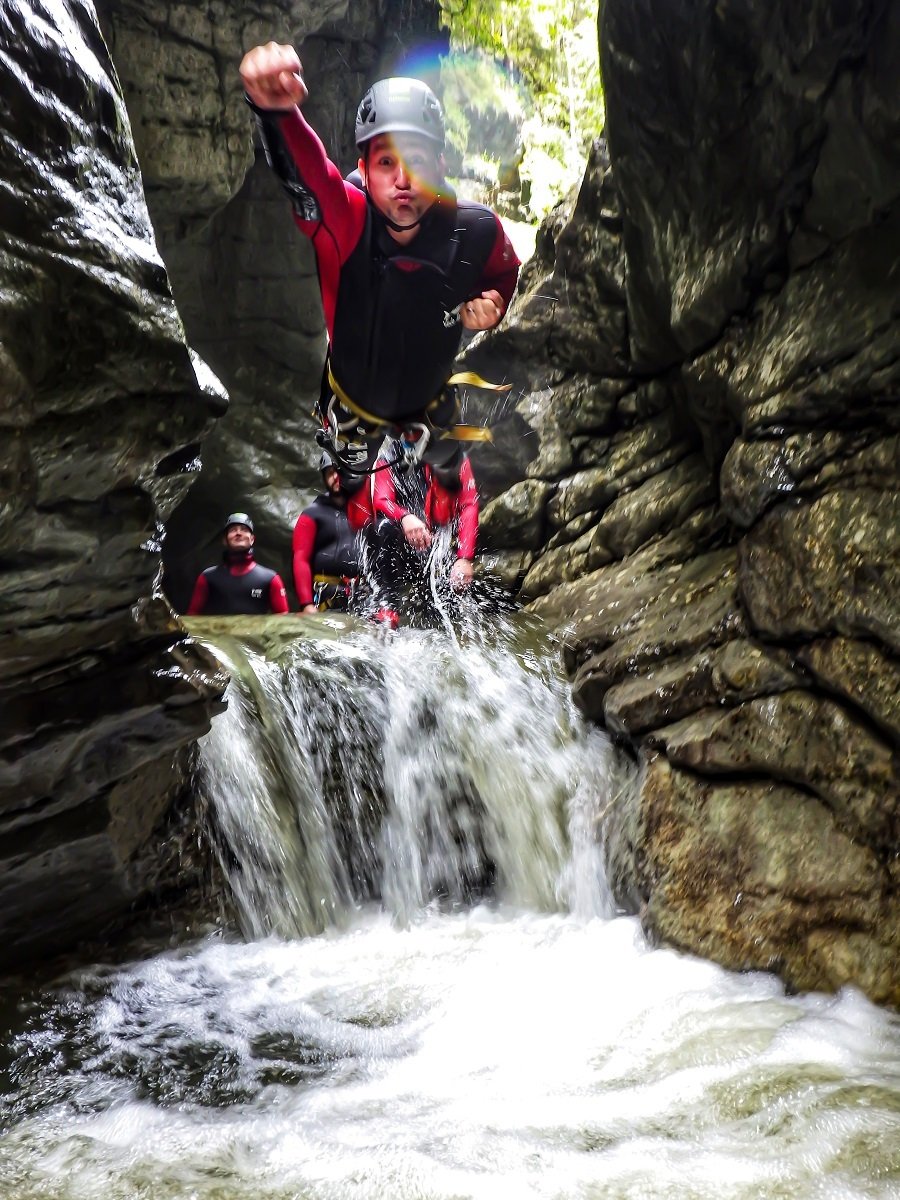 Canyoning Allgäu