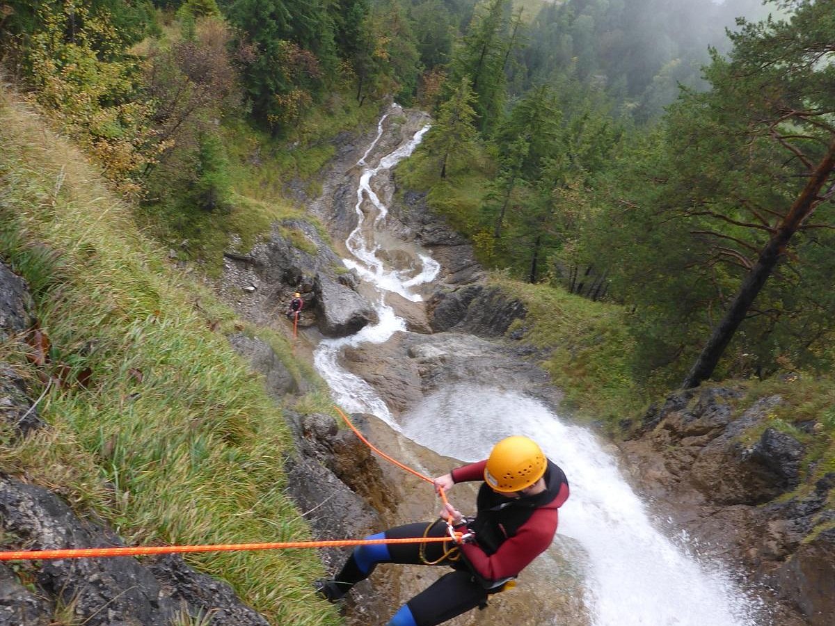 Your experience at Canyoning Allgäu