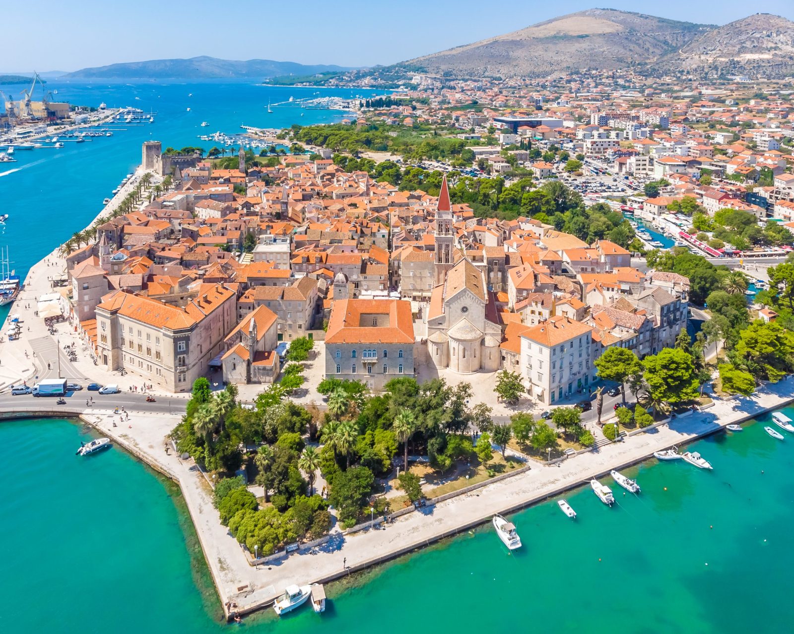 Trogir Three Island Tour by Boat