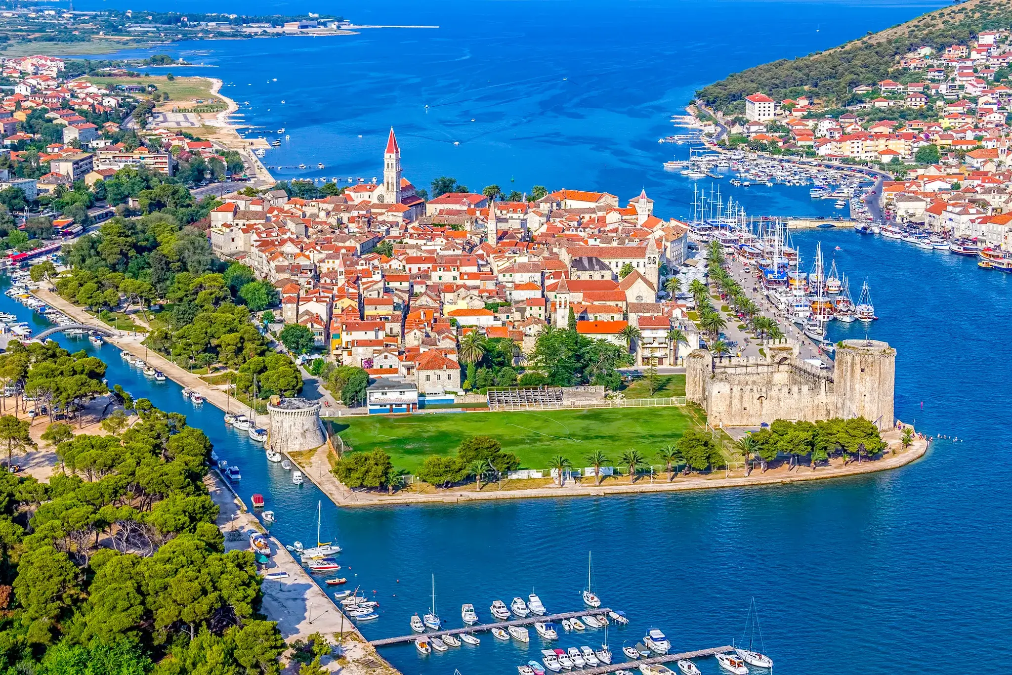 From Split or Trogir