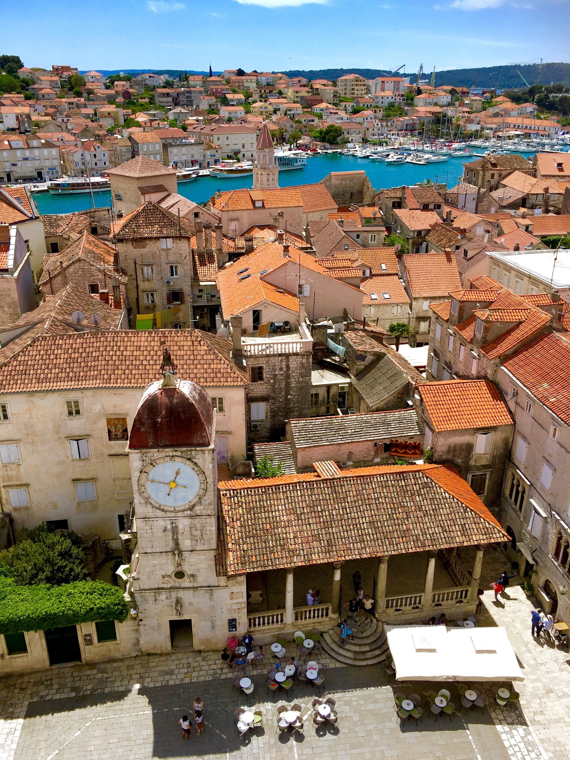 From Trogir