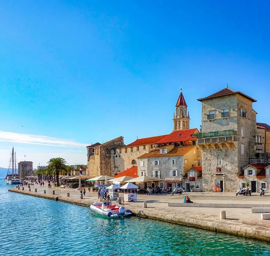 From Trogir