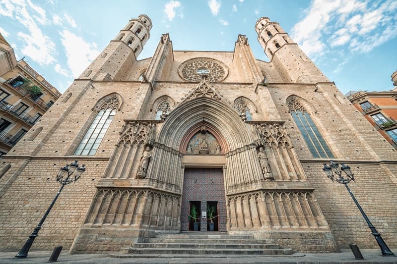 Santa Maria del Mar Basilica