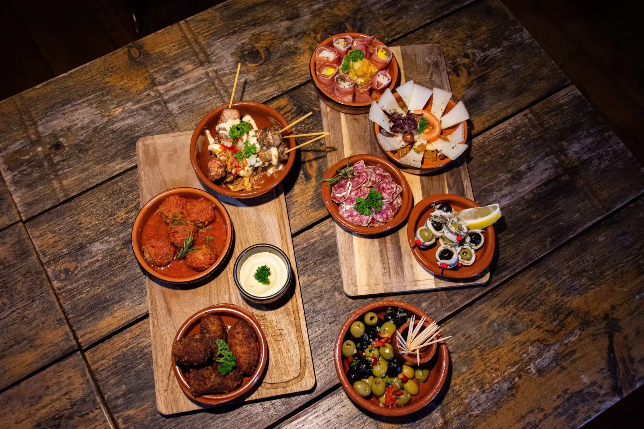 Your experience at El Born Food Tour