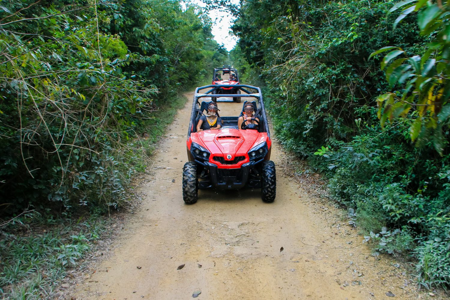 Riviera Maya Buggy Tours Through Jungle Trails