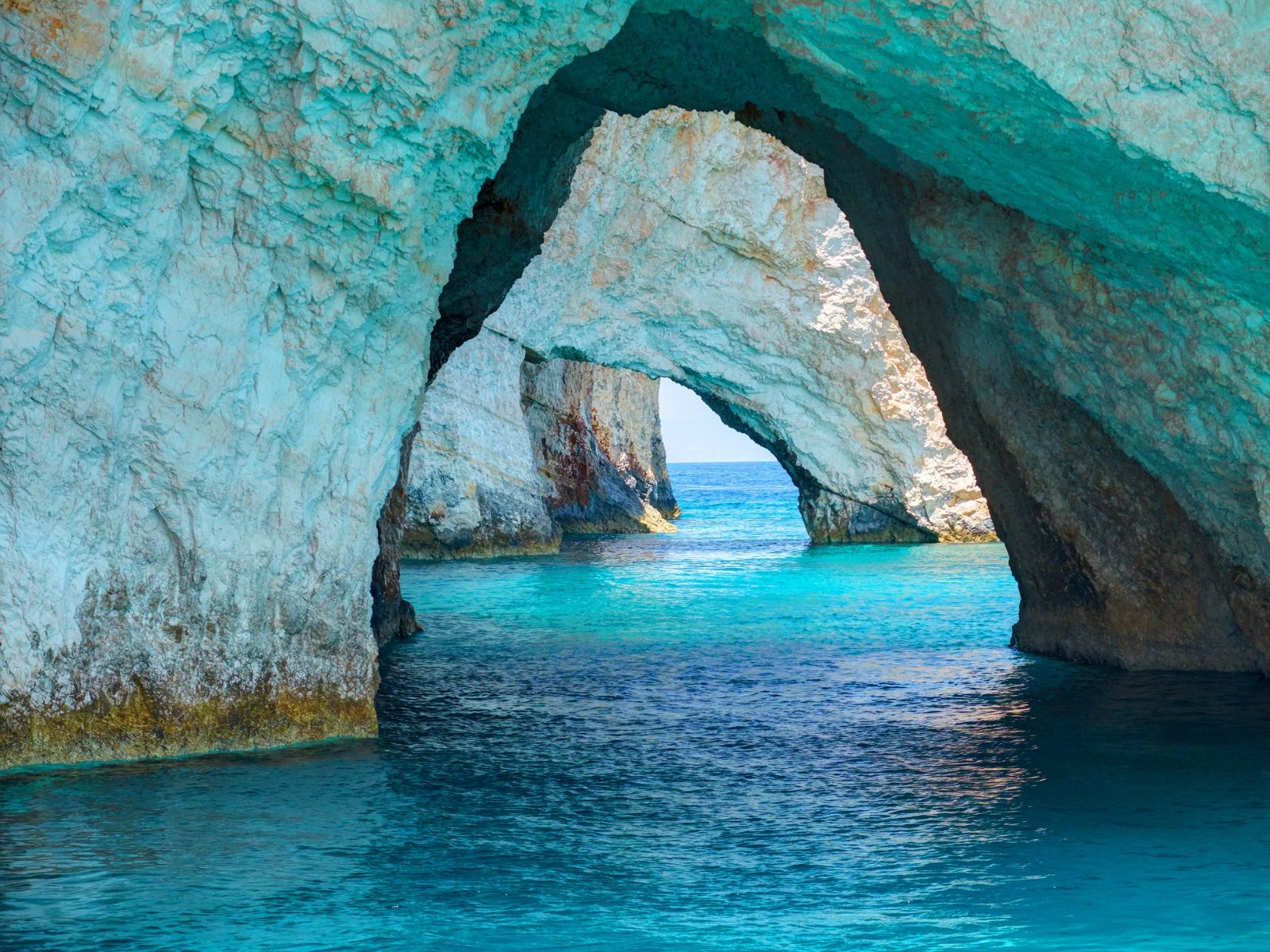 Explore Blue Cave on a Lefkada Kayak Tour
