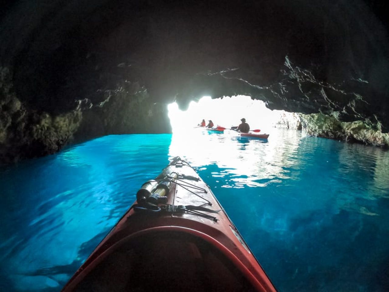 Lefkada Kayak Tour