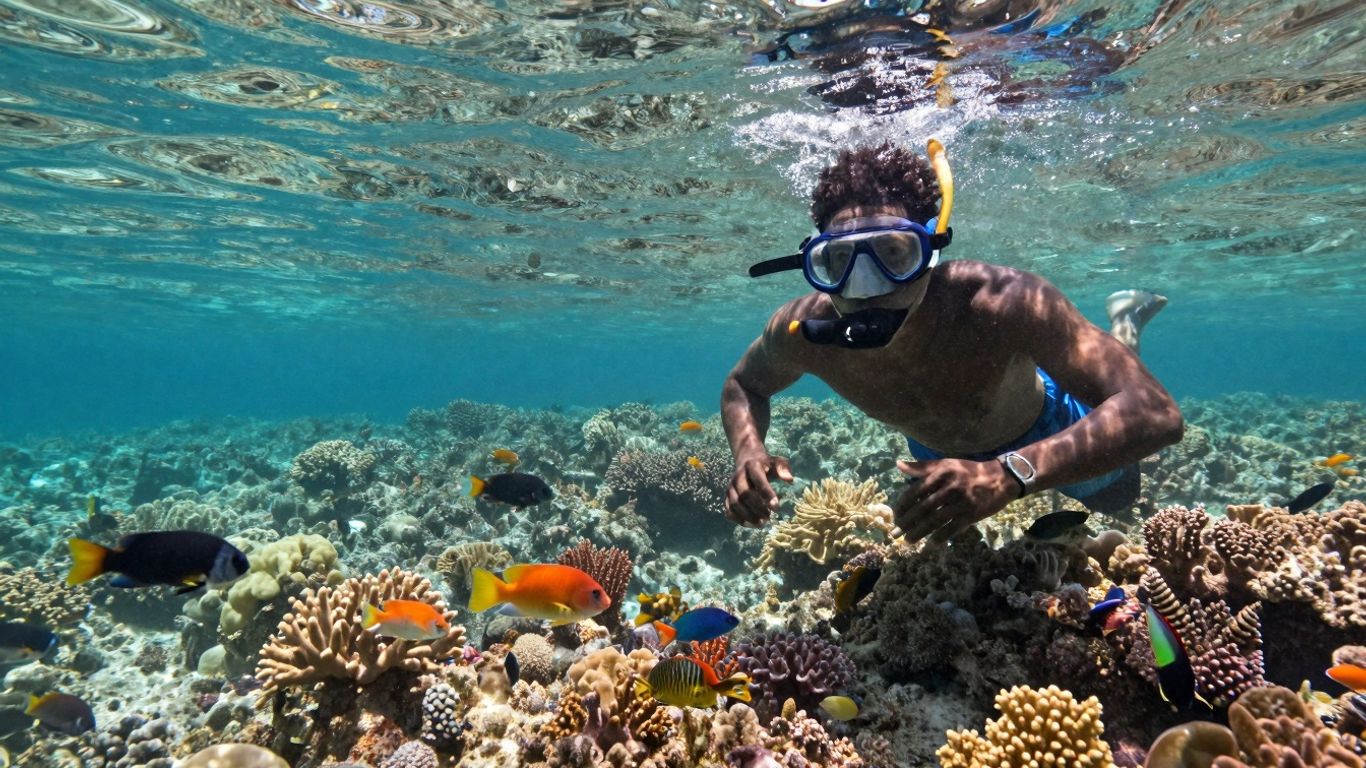Your experience at Tivua Island Day Cruise