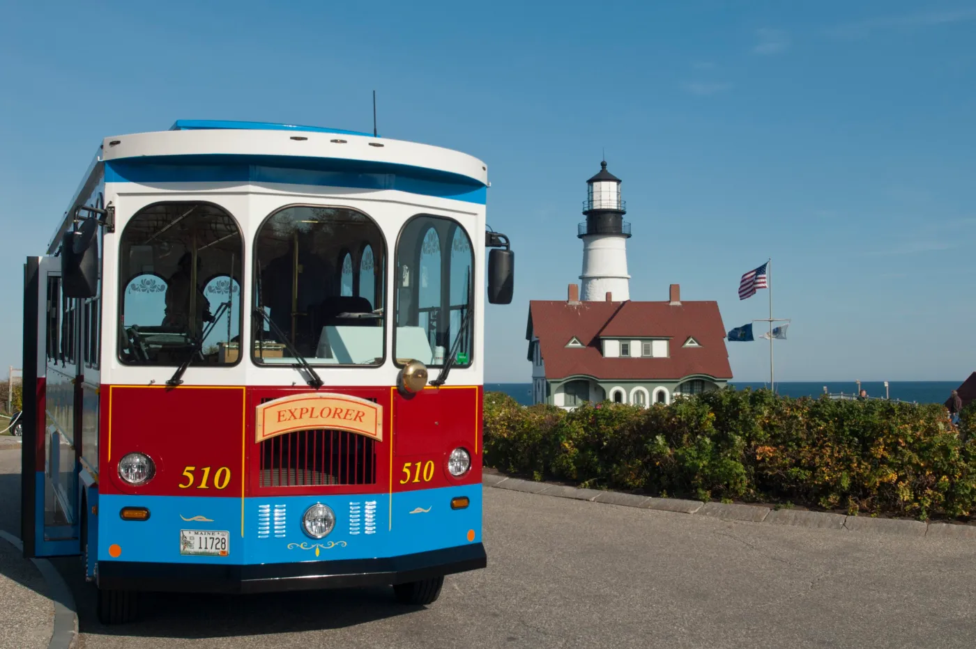 Portland Maine Trolley Tour