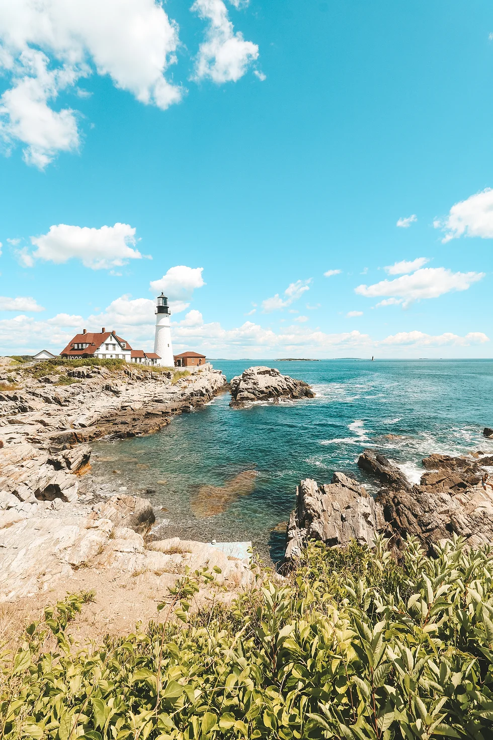 Fort Williams Park Ruins
