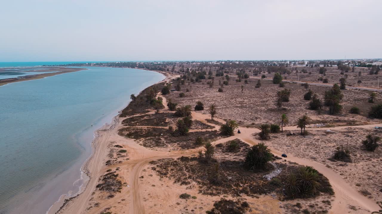 Djerba Quad Bike Adventure Across Coastal Dunes