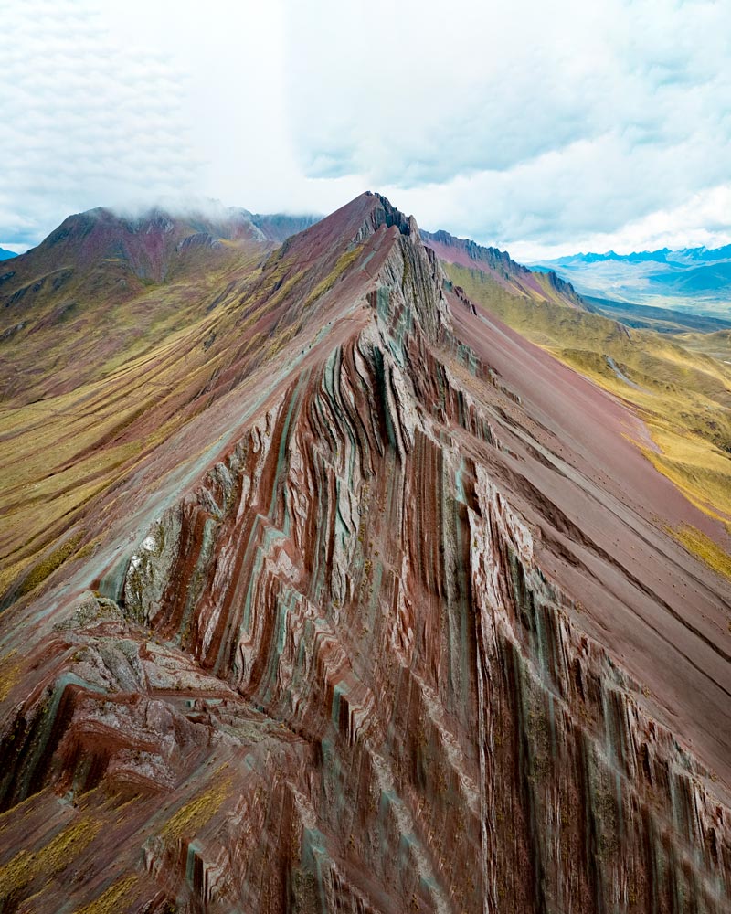 Pallay Punchu Hike Through Rainbow Mountains