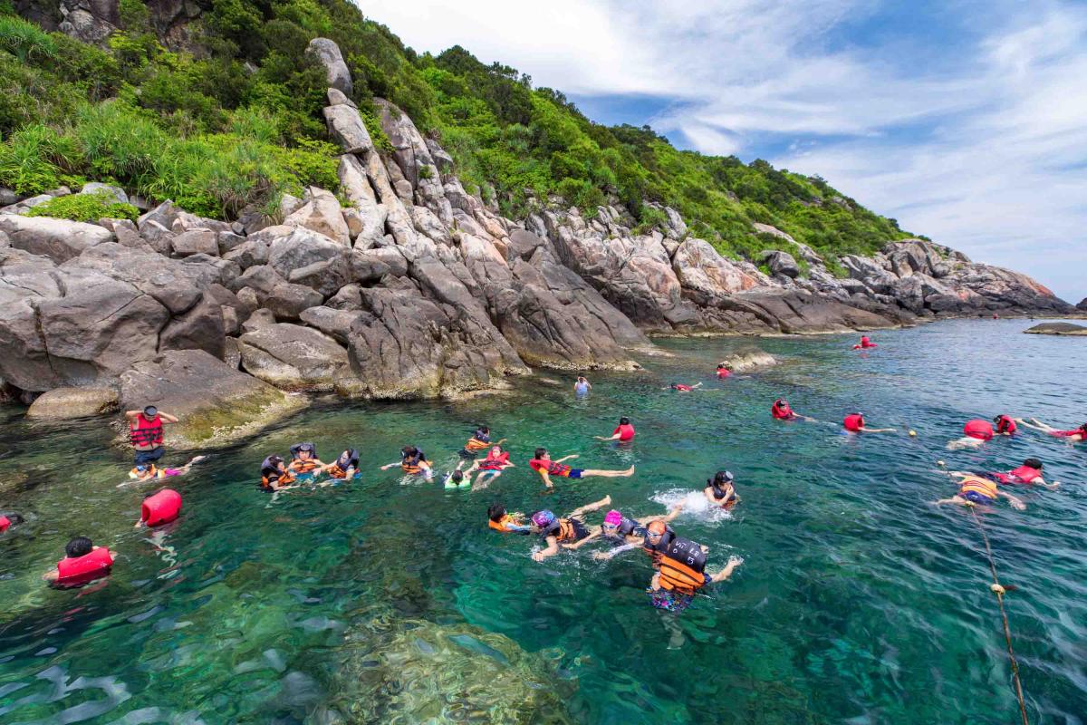 Cham Island Snorkeling