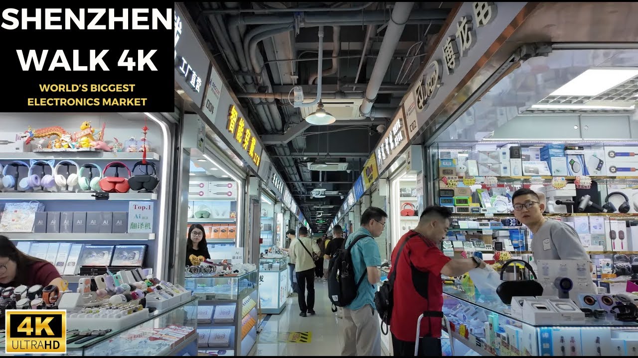Huaqiangbei Market