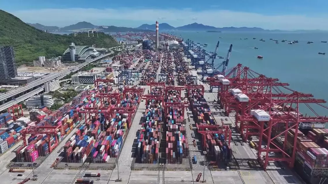 Shenzhen Bay Port
