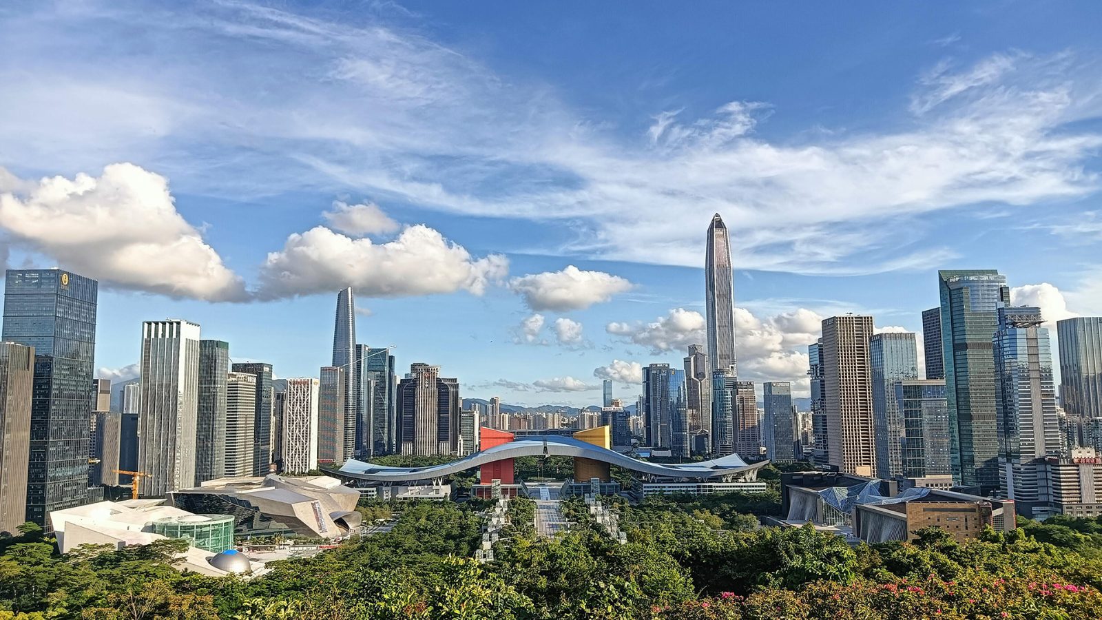 Lianhuashan Park