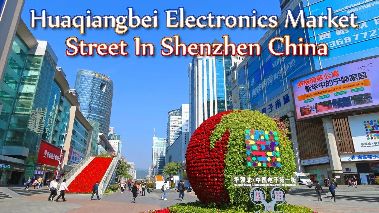 Shenzhen Tech Tour: Innovation District Experience