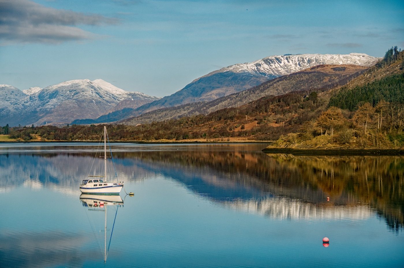 Loch Linnhe Waters
