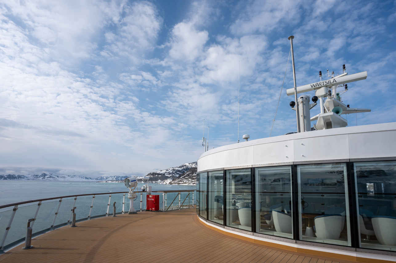 Wildlife Viewing Deck