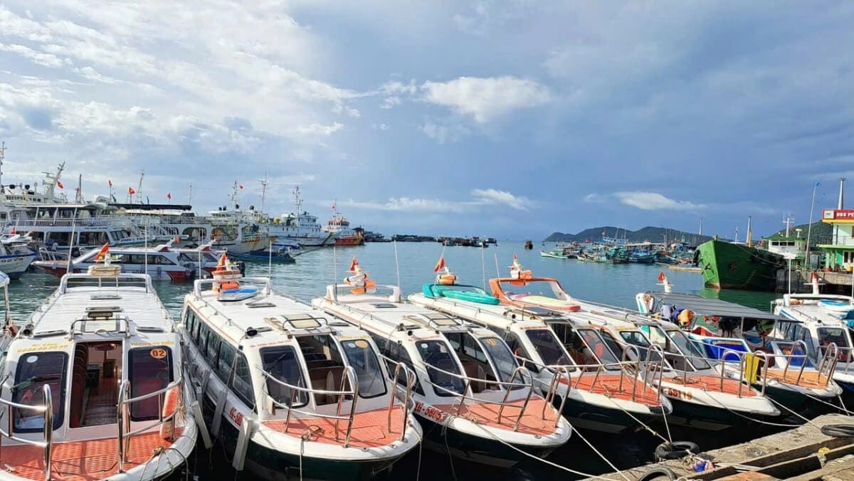 Port Departure