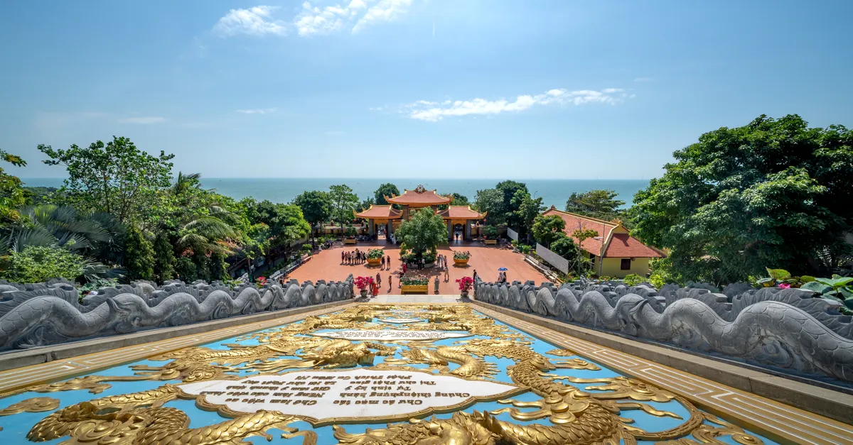 Ho Quoc Pagoda