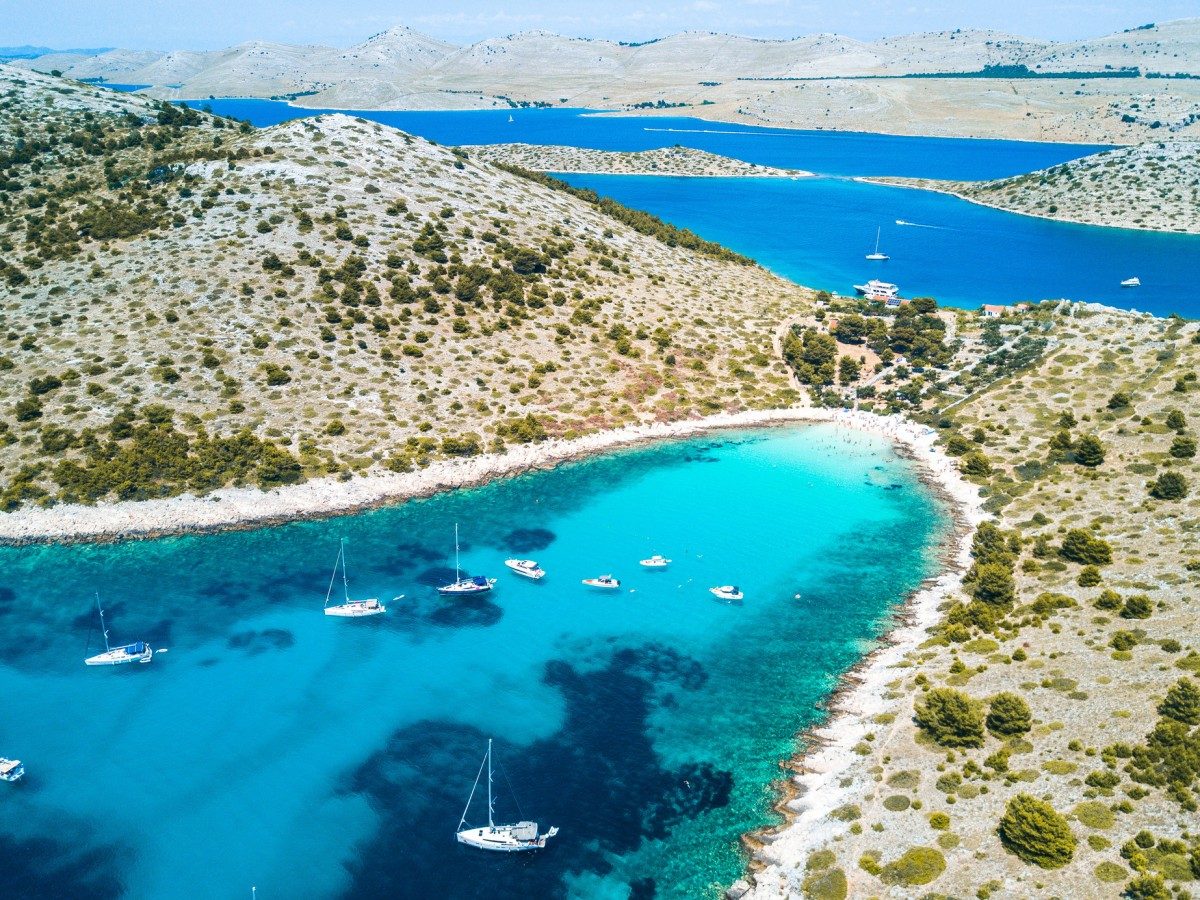 Zadar Kornati Boat Tour