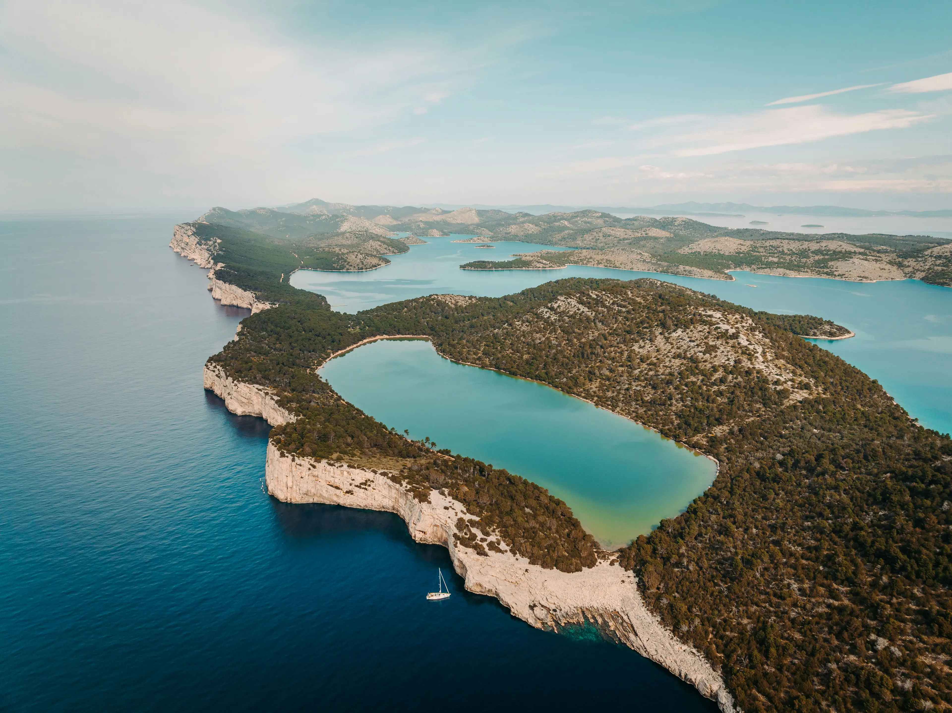 Zadar Kornati Boat Tour Experience