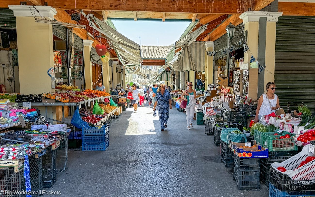 Corfu Food Tour Through Old Town