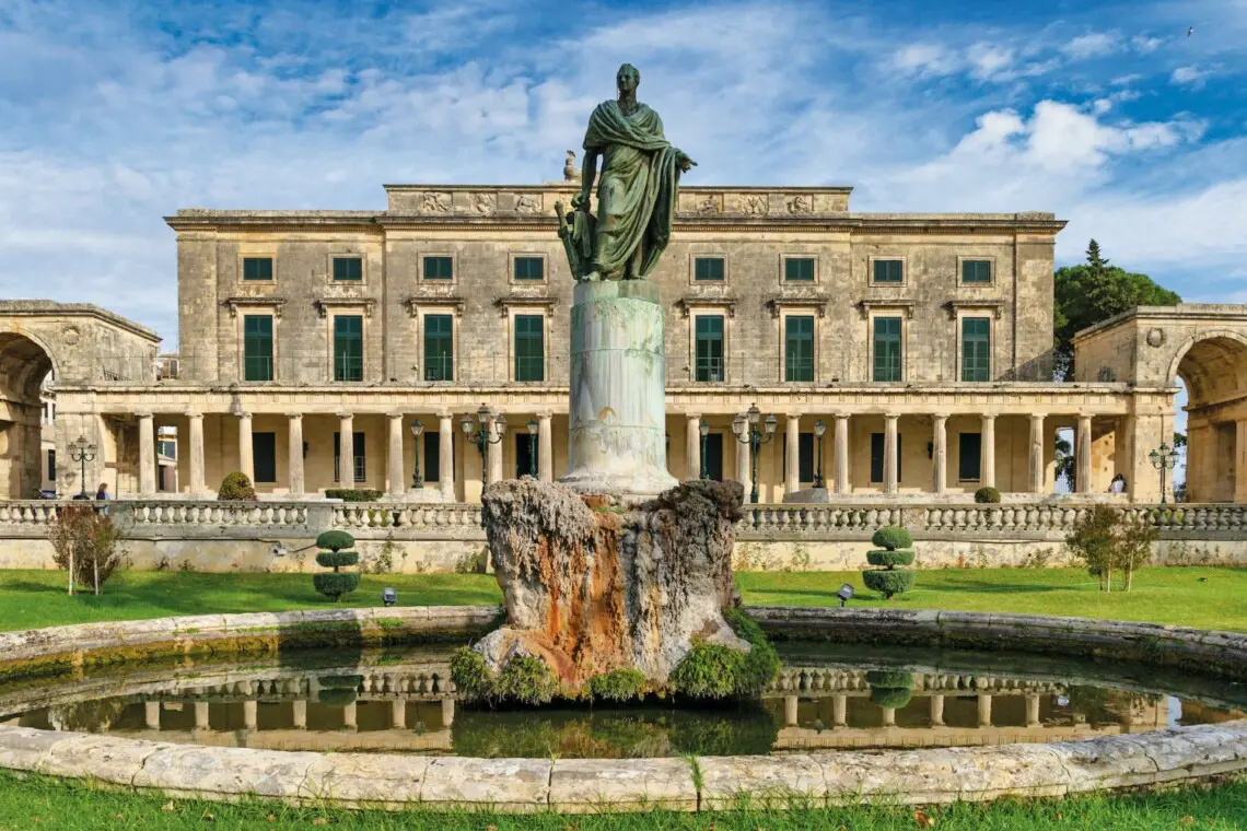 The Palace of St. Michael & St. George