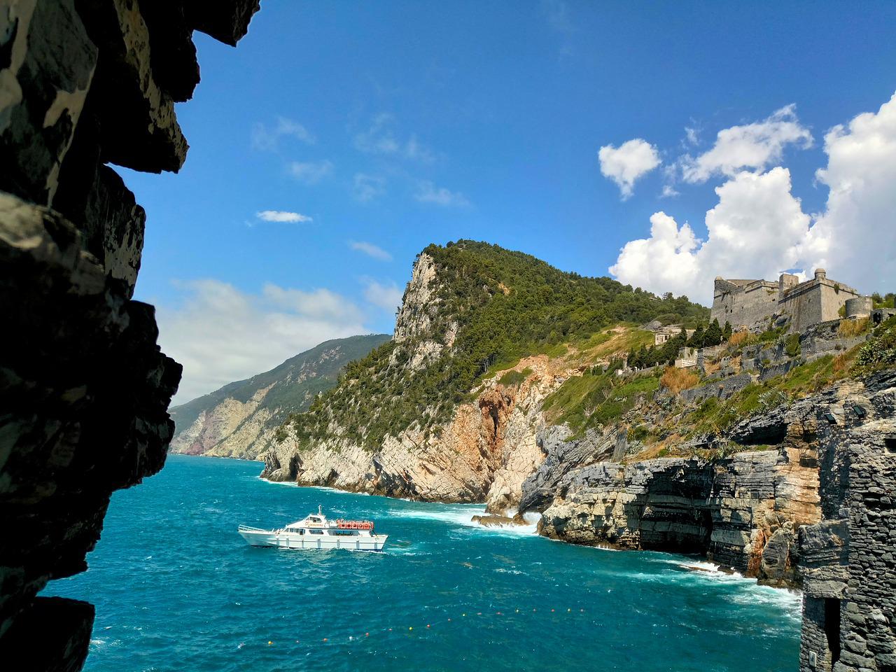 Portovenere Boat Tour Along the Gulf