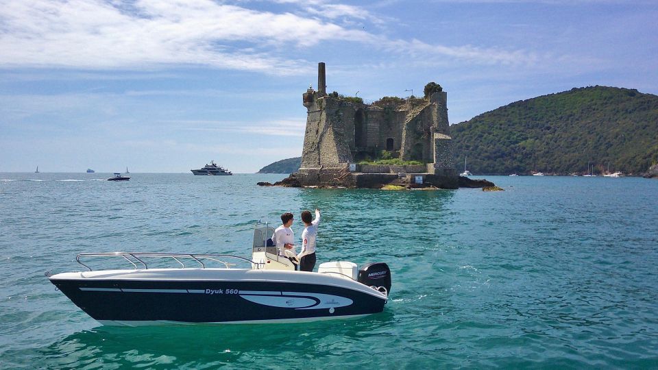 Your experience at Portovenere Boat Tour
