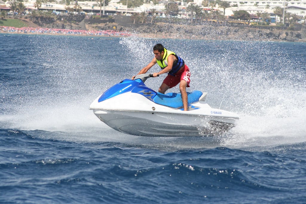 Puerto Del Carmen Jet Ski