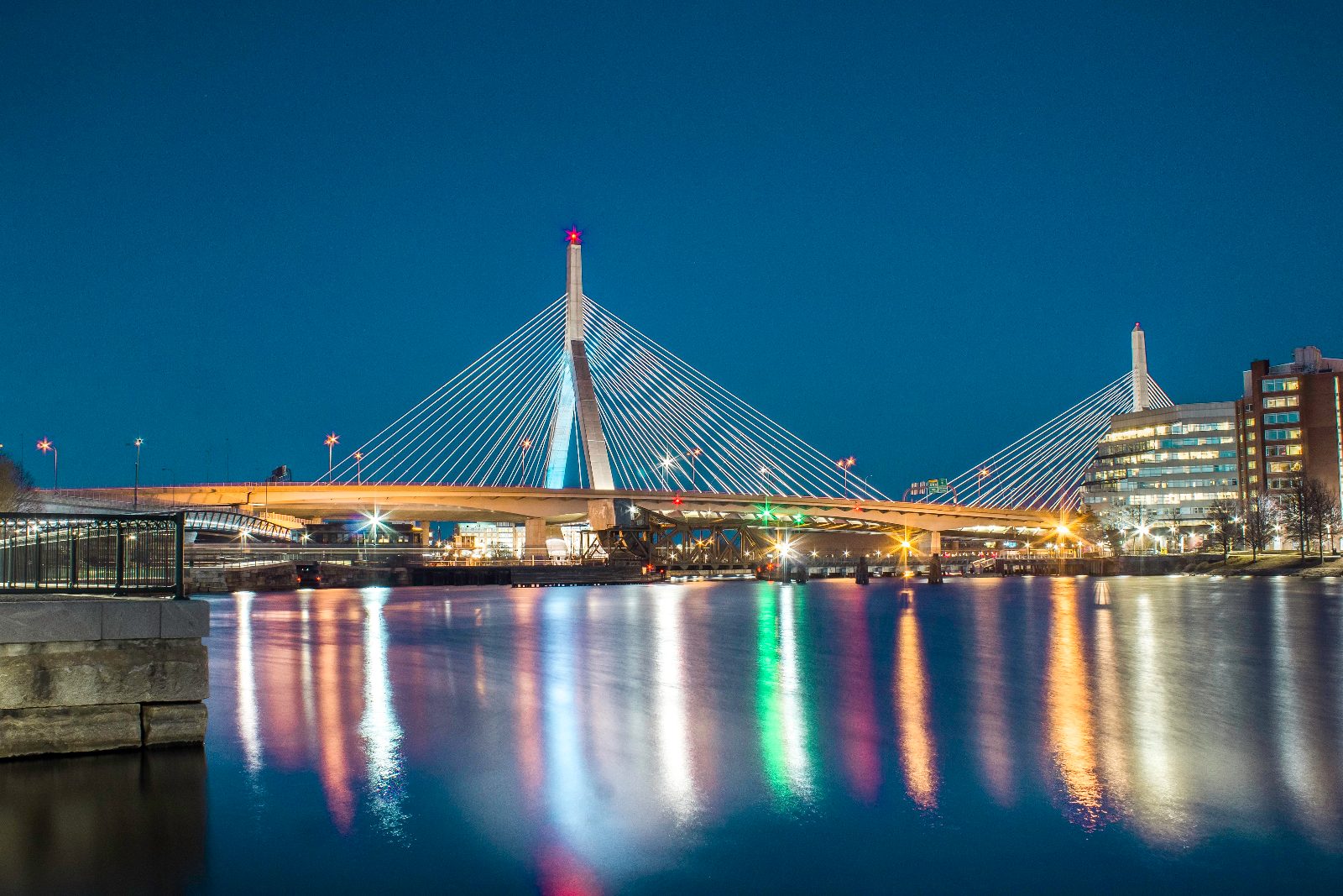 Zakim Bunker Hill Memorial Bridge