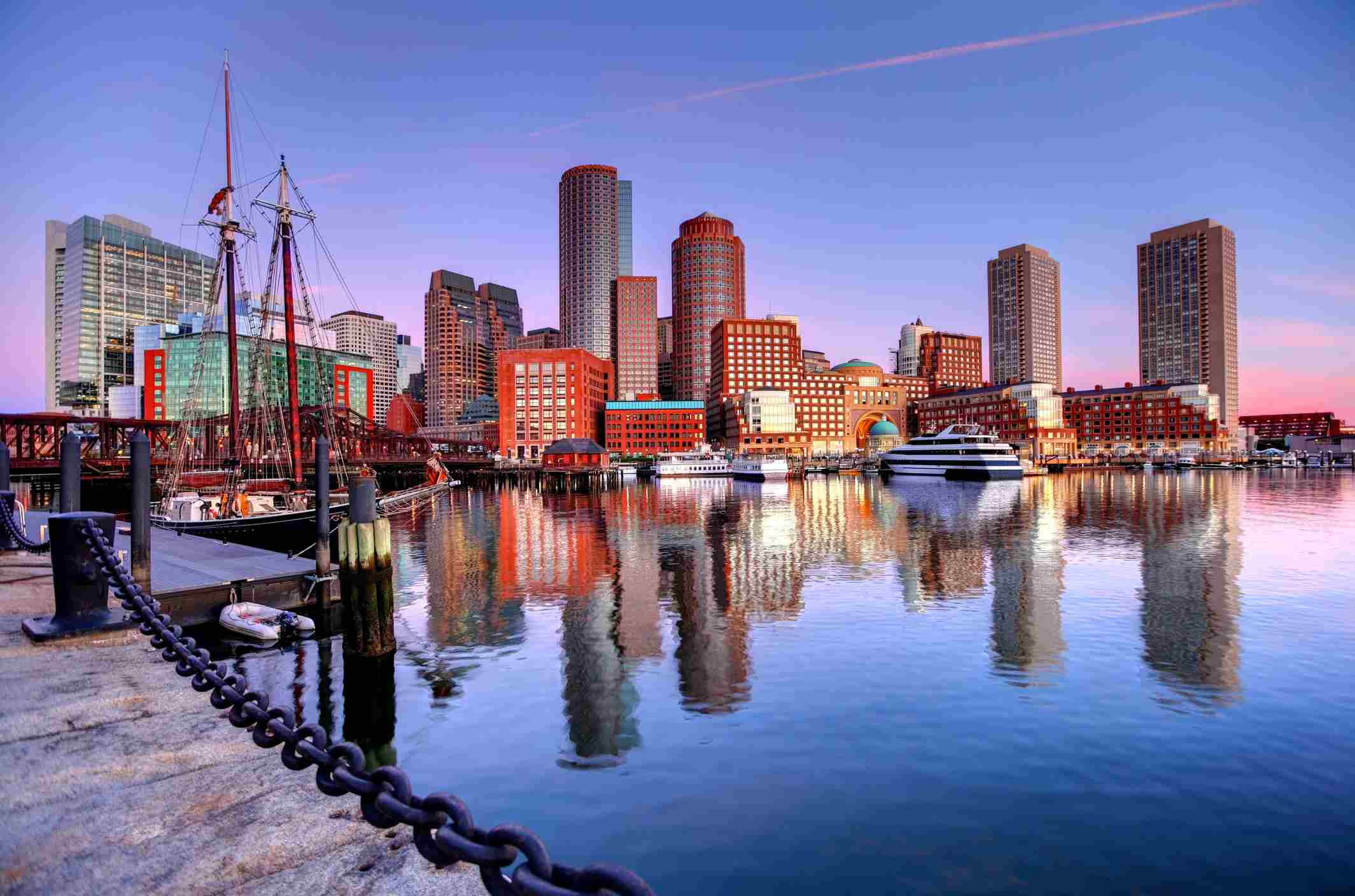 Seaport District
