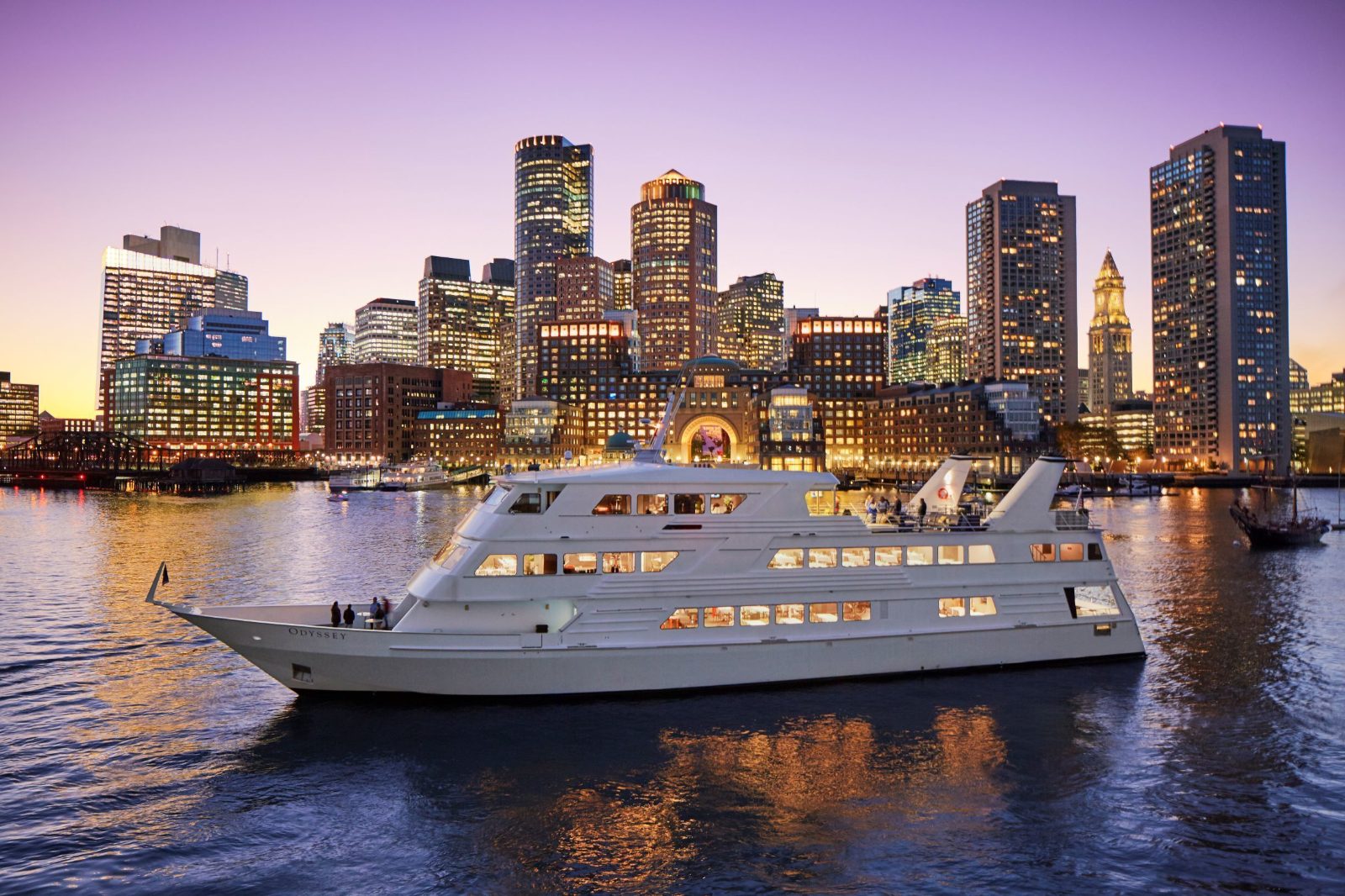 Boston Harbor Dinner Cruise