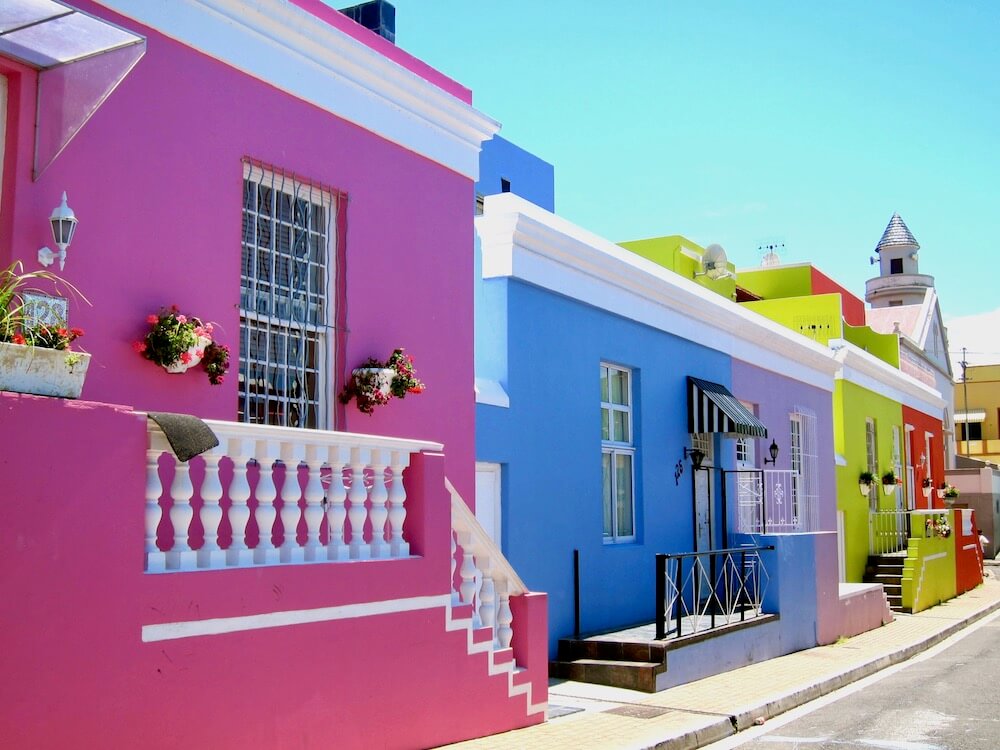 Colorful Cobbled Streets