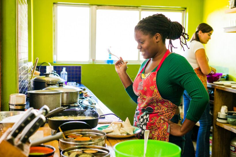 Traditional Cape Malay Kitchen