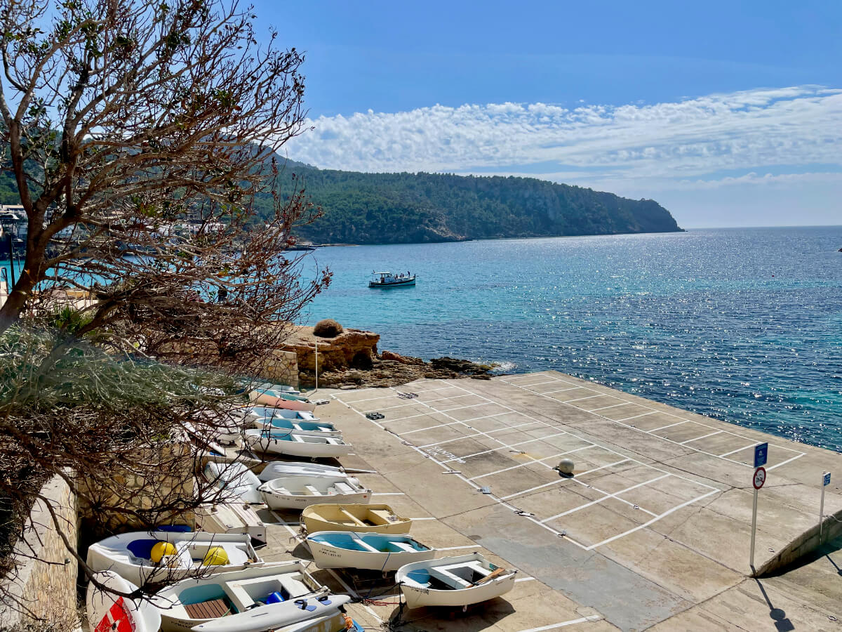 Sant Elm Pier