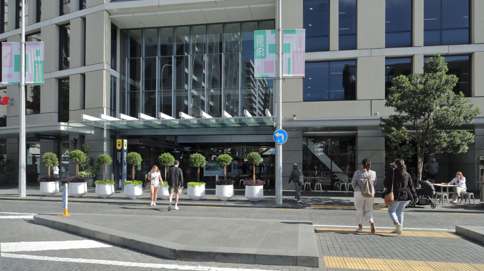 Britomart Precinct