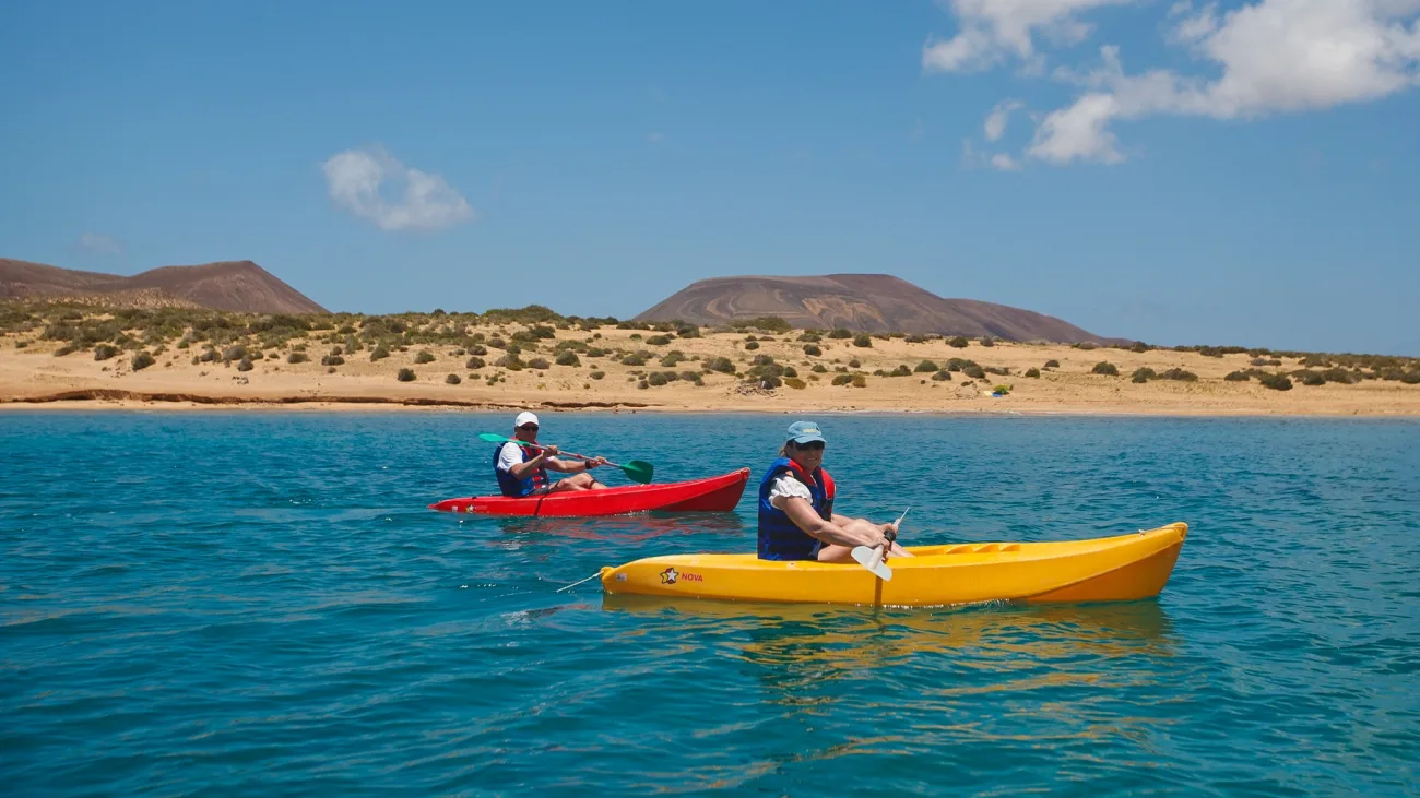 Your experience at Kayak Papagayo Lanzarote
