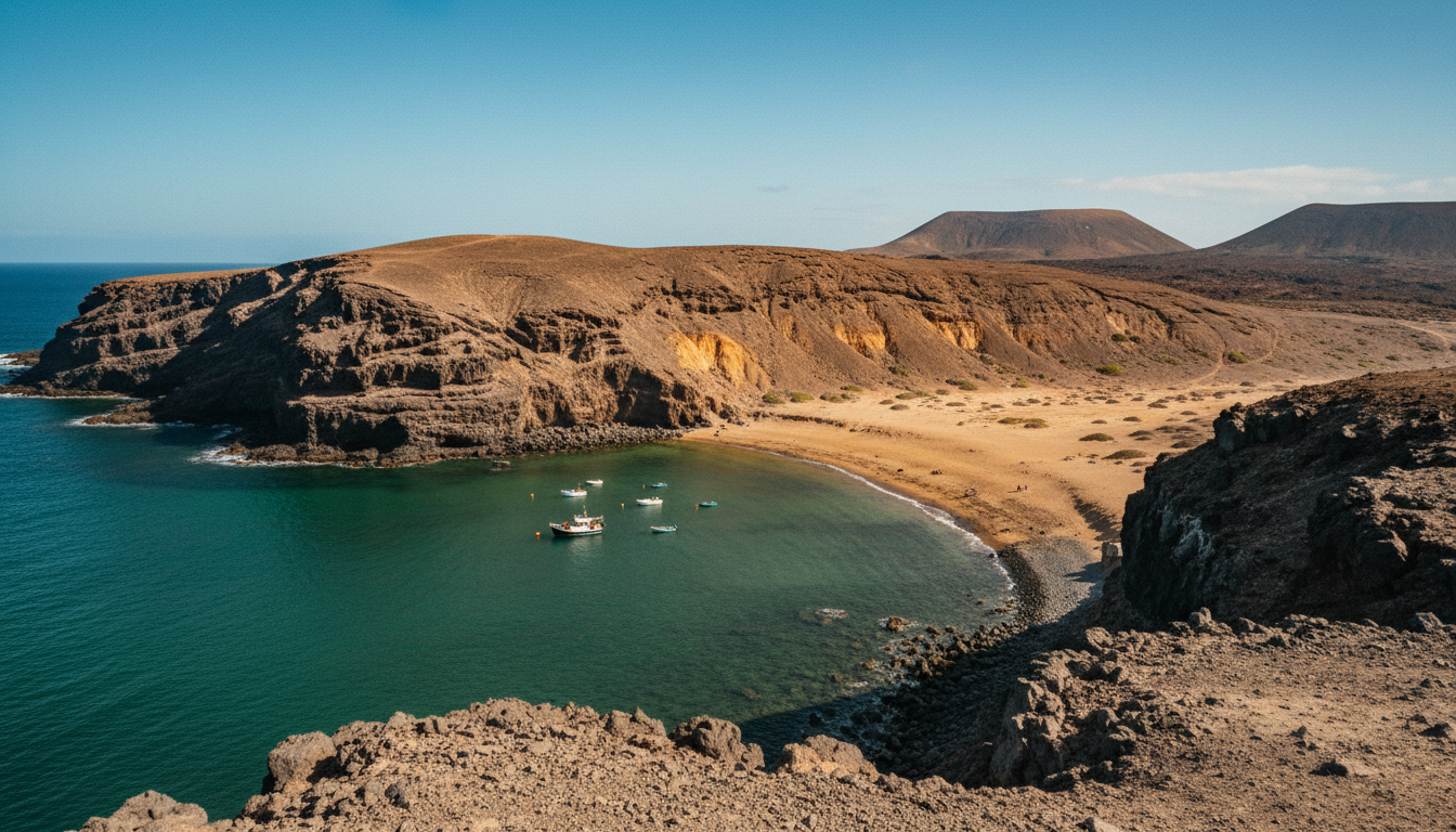 Kayak Papagayo Lanzarote coastal caves