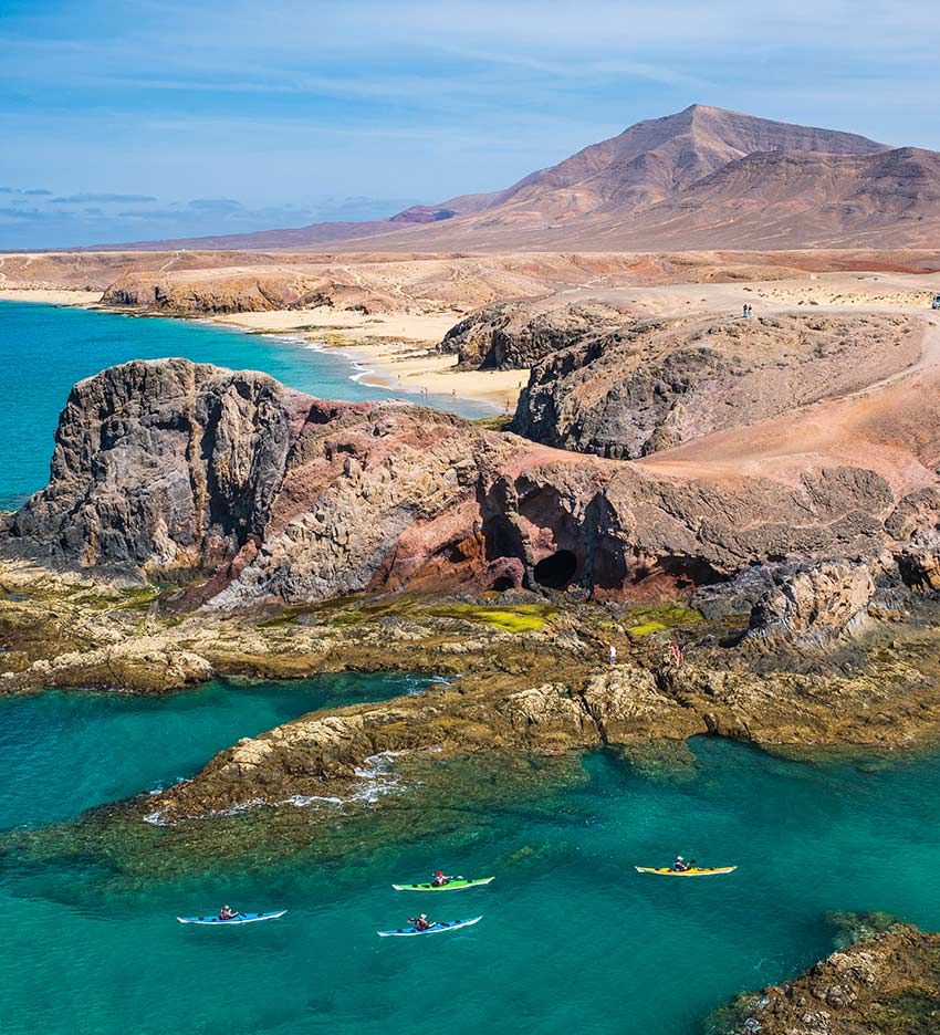 Kayak Papagayo Lanzarote