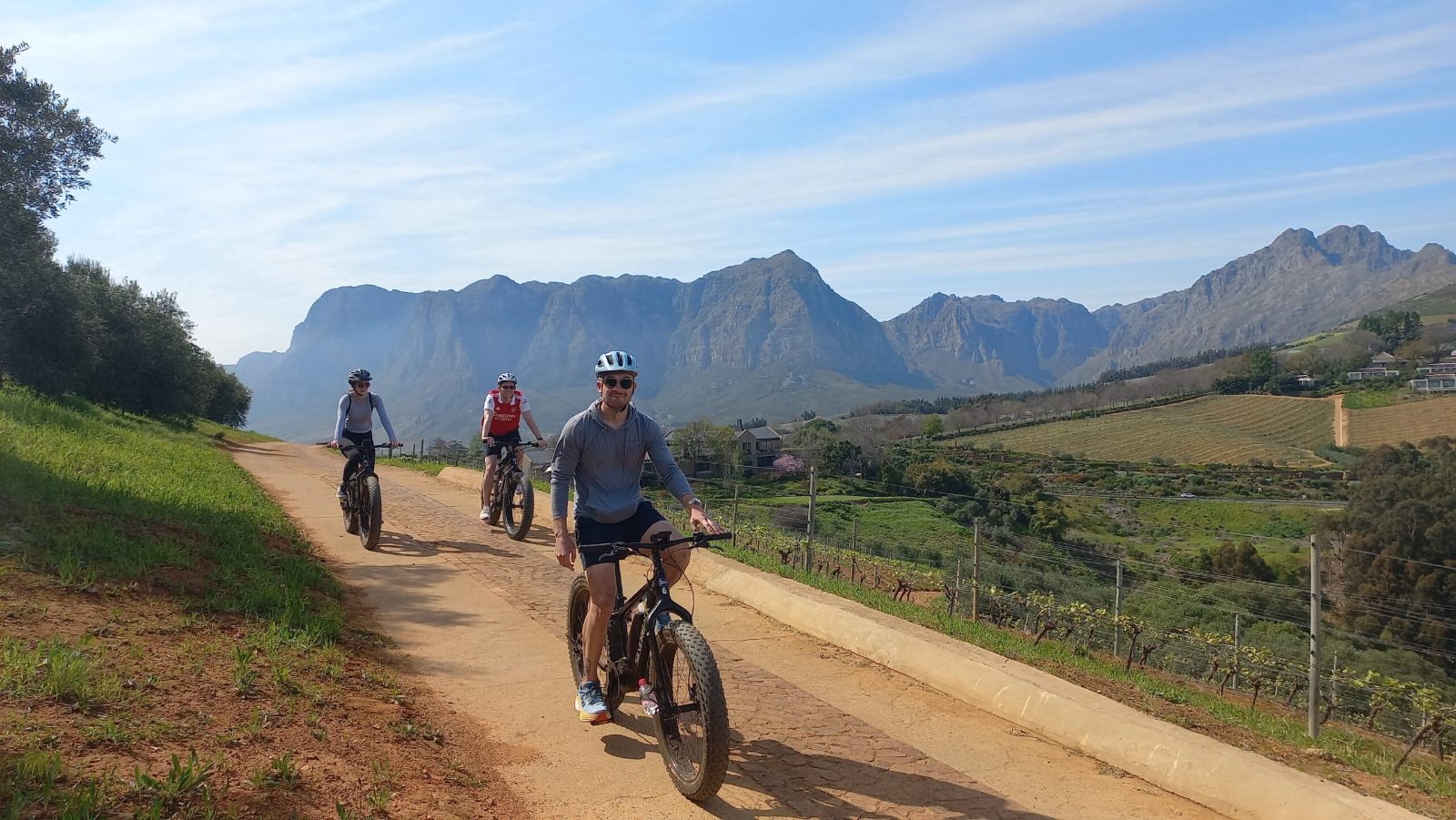 Stellenbosch Wine Bike Tour Overview