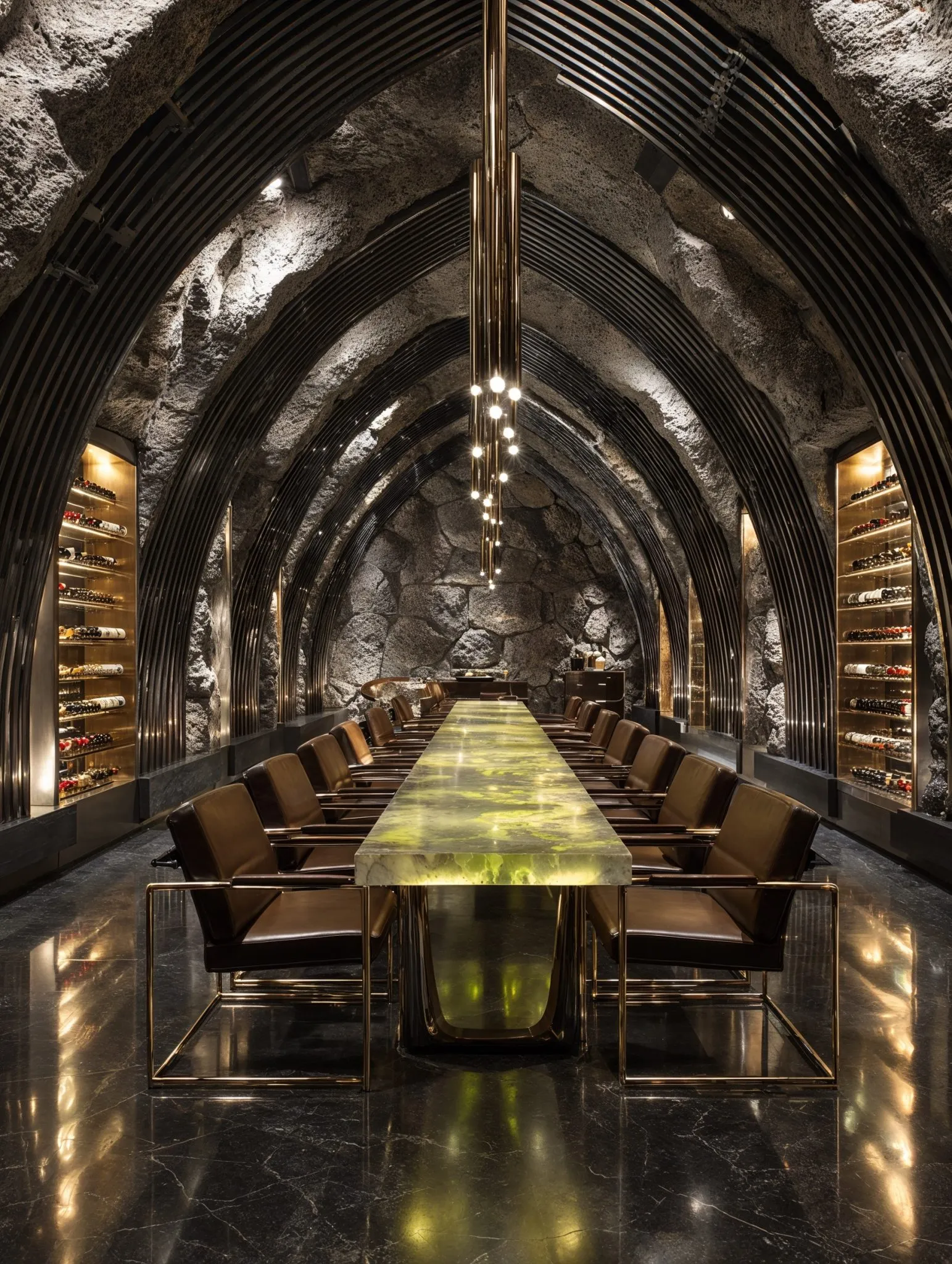 Lanzerac Cellar