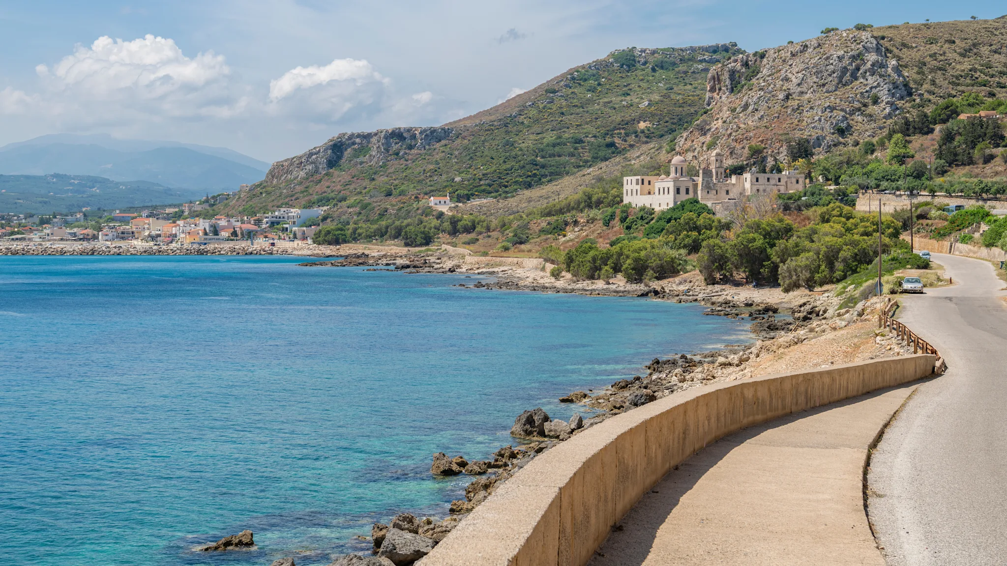 Kolymvari Coastal Path