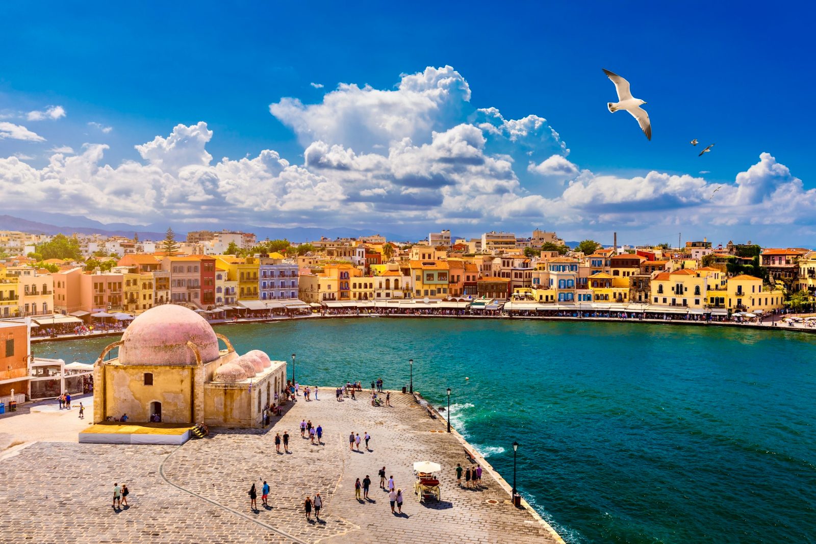 From Chania