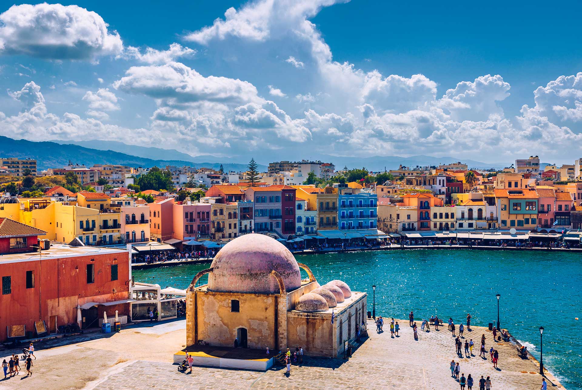 From Chania