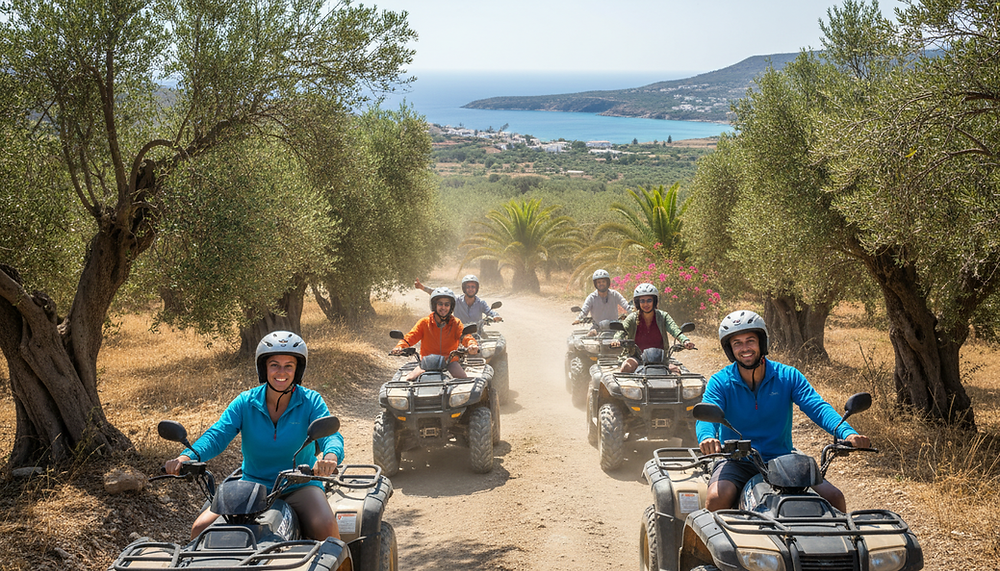 Quad Safari Platanias Off-Road Experience
